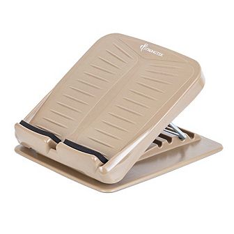Plastic Portable Slant Board, Portable & Adjustable Incline Foot Stool