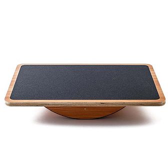 Professional Extra Large Wooden Balance Rocker Board, Support Up To 450lb