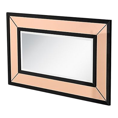 Camden Isle Gelenau 25.6 in. x 41.3 in. Casual Rectangle Framed Classic Accent Wall Mirror