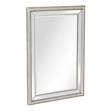 Camden Isle Morgan 31.2 in. x 44 in. Casual Rectangle Framed Classic Accent Wall Mirror