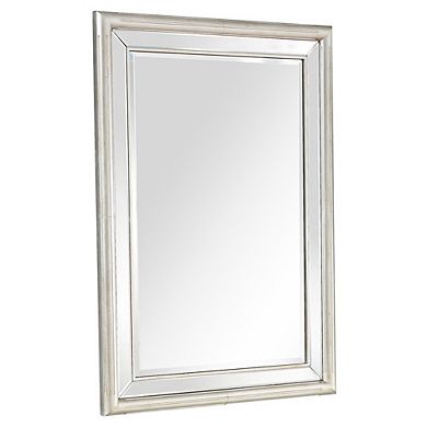 Camden Isle Morgan 31.2 in. x 44 in. Casual Rectangle Framed Classic Accent Wall Mirror