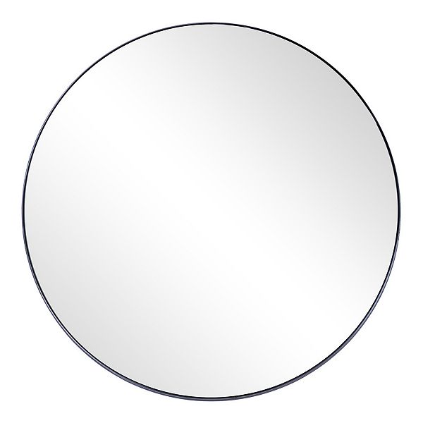 Camden Isle Metal Frame 32 in. x 32 in. Casual Round Framed Classic