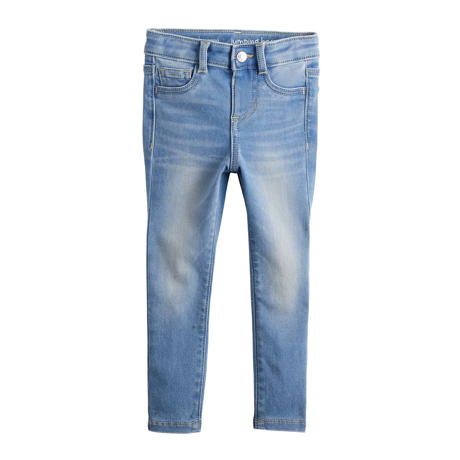 Buy Pepe Jeans Kids Blue Cotton Skinny Fit Jeggings for Girls