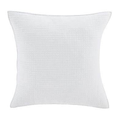 Draper James Carlie White Coverlet or Sham