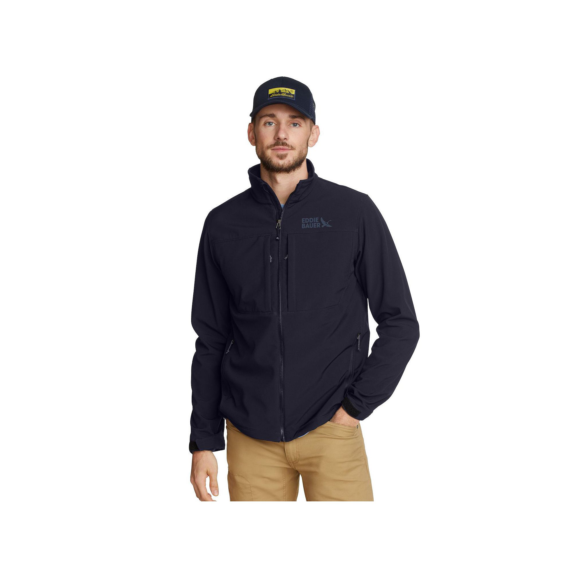Mens Eddie Bauer Windfoil Thermal Jacket, Size: Small, Atlantic