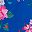 Blue Floral