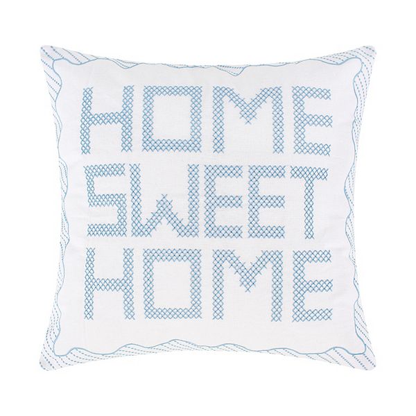 Draper James Home Sweet Home Decorative Pillow