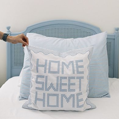 Draper James Home Sweet Home Decorative Pillow
