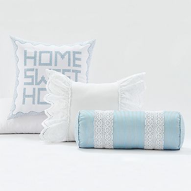 Draper James Eyelet Pillow