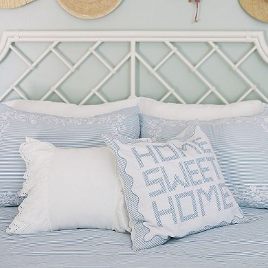 Draper James Eyelet Pillow