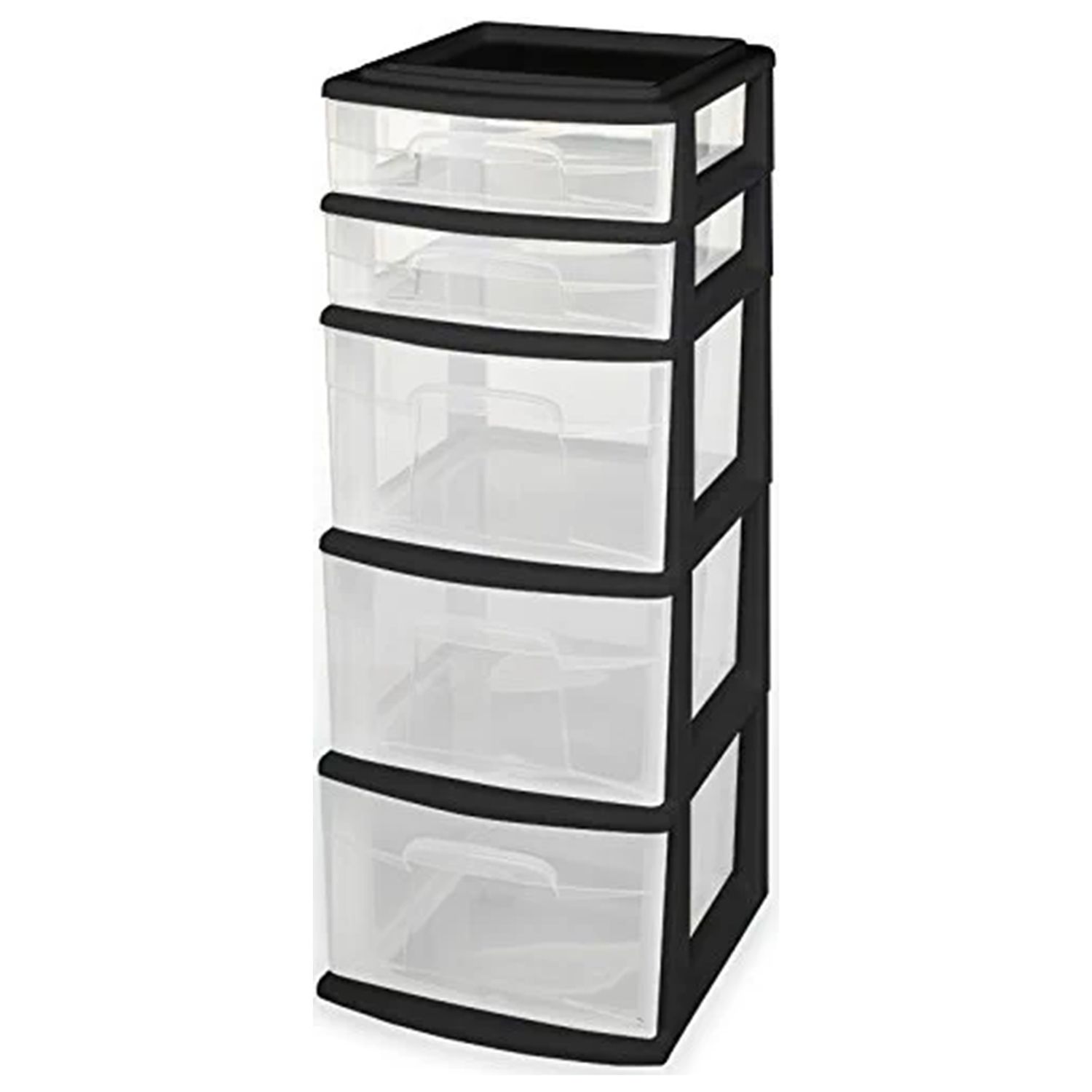 Clear Plastic Drawers