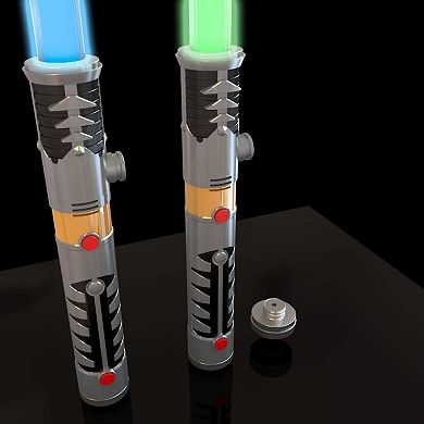 Two in One LED Light Up Laser Sword Toys