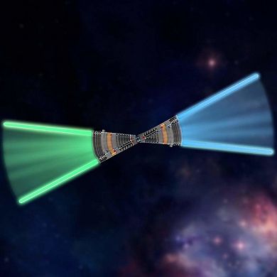 Two in One LED Light Up Laser Sword Toys