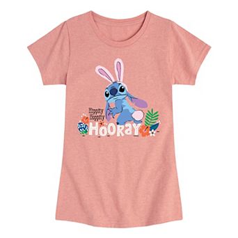 Disney's Lilo & Stitch Girls 7-16 Hippity Hoppity Graphic Tee
