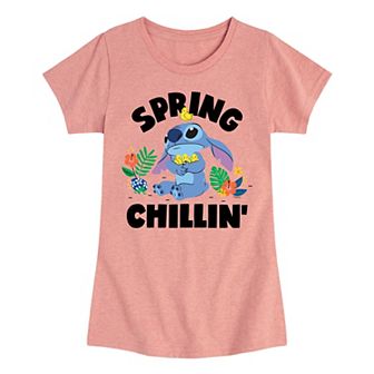 Disney's Lilo & Stitch Girls 7-16 Spring Chillin Graphic Tee