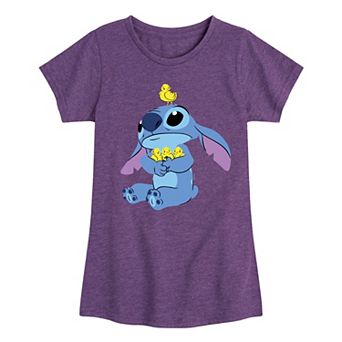 Disney's Lilo & Stitch Girls 7-16 Chicks Graphic Tee