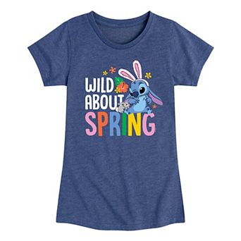 Disney's Lilo & Stitch Girls 7-16 Wild Spring Graphic Tee