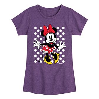 Disney's Minnie Mouse Girls 7-16 Graphic Tee