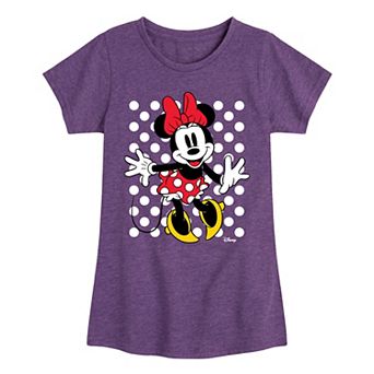 Disney's Minnie Mouse Girls 7-16 Graphic Tee