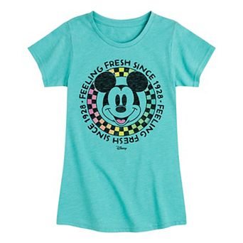 Disney's Mickey Mouse Girls 7-16 Feeling Fresh Graphic Tee