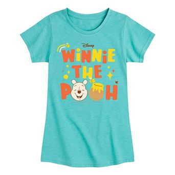 Disney's Winnie The Pooh Girls 7-16 Graphic Tee