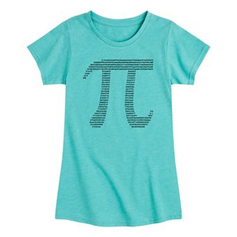Girls 7-16 Pi Day Tee