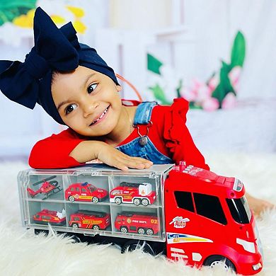 Jumbo Red Fire Truck Toy