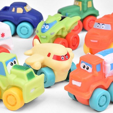 Easter Egg Cartoon Cars