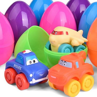 Easter Egg Cartoon Cars