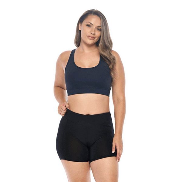 Women's Boxer Brief with Hidden Pocket 5"