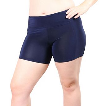 Plus Size Women's Boxer Brief With Hidden Pocket 5"