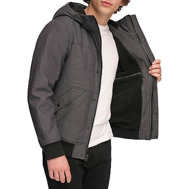 Men's Levi's® Soft Shell Hooded Bomber Jacket