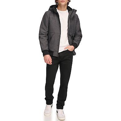Men's Levi's® Soft Shell Hooded Bomber Jacket