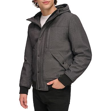 Men's Levi's® Soft Shell Hooded Bomber Jacket