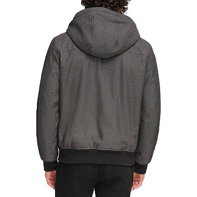 Men's Levi's® Soft Shell Hooded Bomber Jacket
