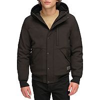 Levi's Men's Soft Shell Hooded Bomber Jacket (various colors/sizes)