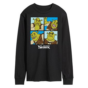 Men's Shrek Grid Tee