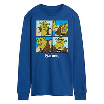 Men's Shrek Grid Tee