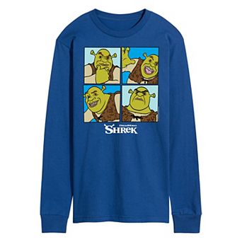 Men's Shrek Grid Tee