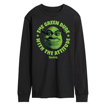 Men's Shrek Green Dude Tee