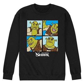 Men's Shrek Grid Sweatshirt