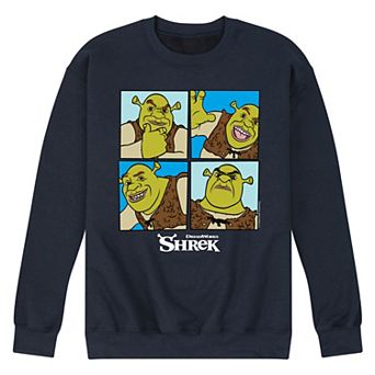 Men's Shrek Grid Sweatshirt