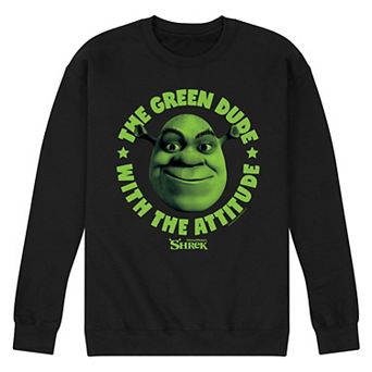 Men's Shrek Green Dude Sweatshirt