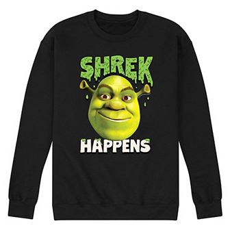 Men's Shrek Happens Sweatshirt
