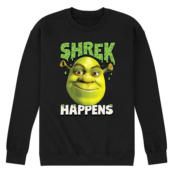 Men's Shrek Happens Sweatshirt