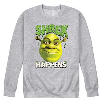 Men's Shrek Happens Sweatshirt