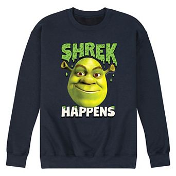 Men's Shrek Happens Sweatshirt
