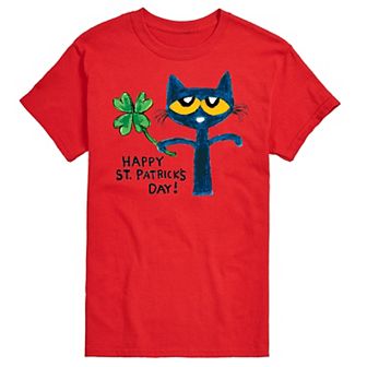 Big & Tall Pete The Cat Happy St Patricks Day