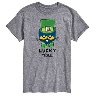 Big & Tall Pete The Cat Lucky You Tee