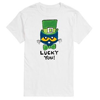 Big & Tall Pete The Cat Lucky You Tee